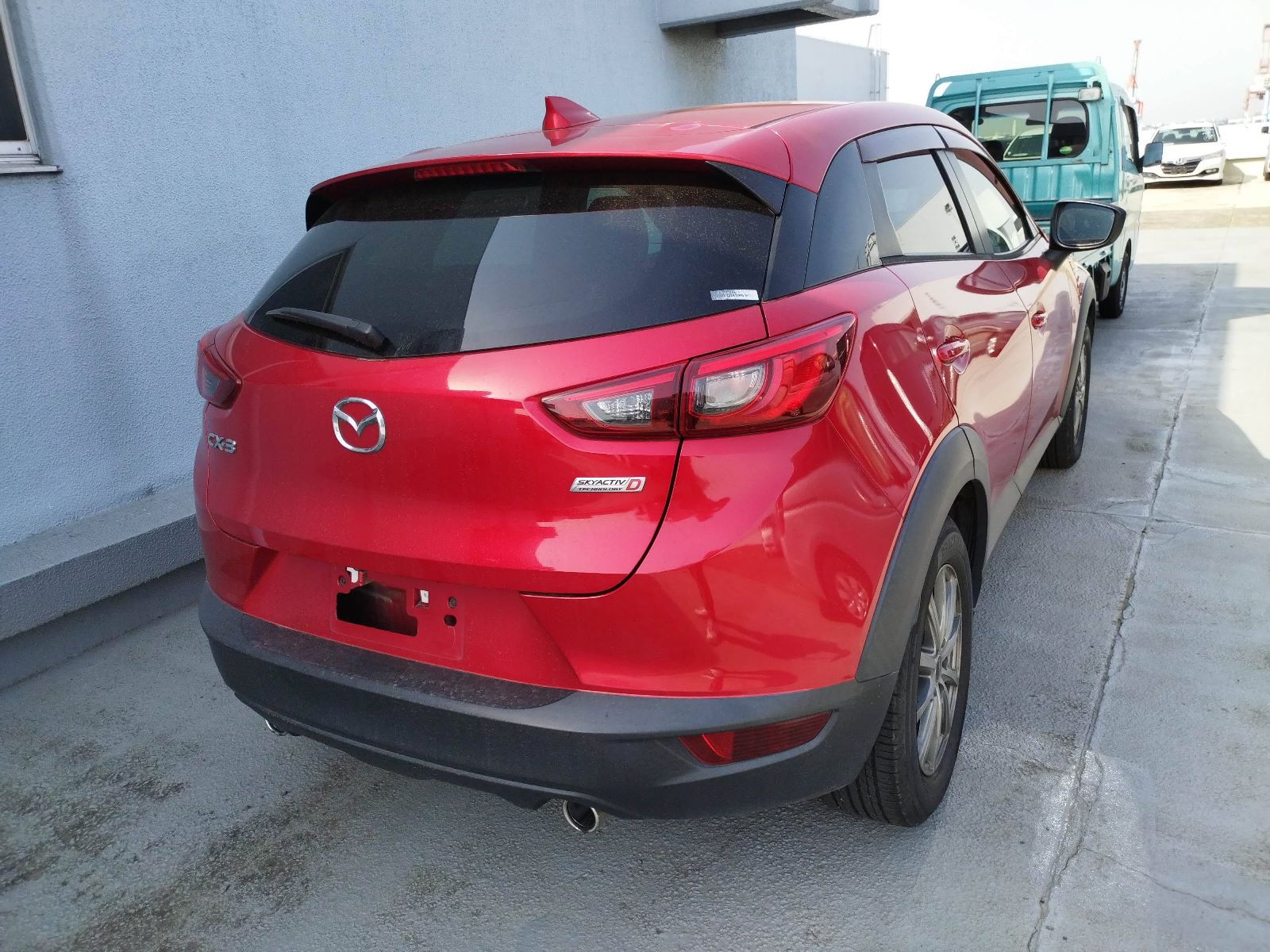 2016 MAZDA CX-3